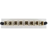 SC 8-Pack Plate Beige Loaded with MM Adapters