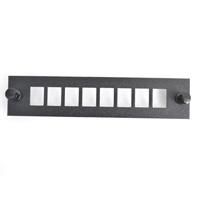 SC Universal 8-Pack Plate Unloaded - Black