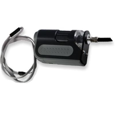 LED Fiber Inspection Scope with Universal 2.5mm UPC/APC Adpater
