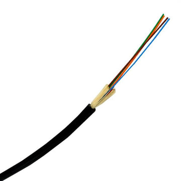 Blue Tactical Cable Singlemode 2 Fiber Plus Corning ClearCurve LBL Fiber (per meter)