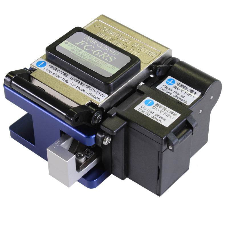 Sumitomo Type-Q502S Quantum Smart Active Clad Alignment Fusion Splicer Kit with FC-6RS-C Precision Cleaver