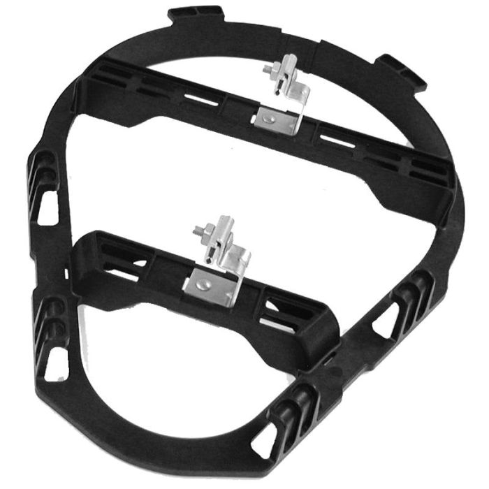 PLP Snow Shoe with Strand Mount Hardware 16" Plastic (One Pair)