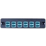 AFL 24 Fiber LC Multimode 10GIG Aqua, LGX 118