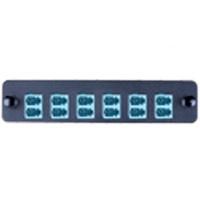 AFL 24 Fiber LC Multimode 10GIG Aqua, LGX 118