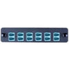 AFL 24 Fiber LC Multimode 10GIG Aqua, LGX 118
