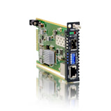 FRM220-10GC-TS - 10G Ethernet RJ45 copper to SFP+ slot media converter managed
