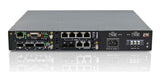 FRM220-CH04-AC - 4 slot fiber chassis with AC power and network management options, rack 19" mountable, 1U