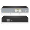 FS-S3150-8T2FP, 8-Port Gigabit Ethernet L2+ PoE+ Switch, 8 x PoE+ Ports@130W, with 2 x 1Gb SFP, Fanless
