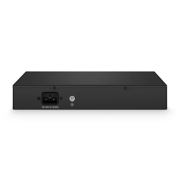 FS-S3150-8T2FP, 8-Port Gigabit Ethernet L2+ PoE+ Switch, 8 x PoE+ Ports@130W, with 2 x 1Gb SFP, Fanless