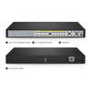 FS-S3400-24T4FP, 24-Port Gigabit Ethernet L2+ PoE+ Switch, 24 x PoE+ Ports @370W, with 4 x 1Gb Combo Uplinks, Support ERPS