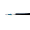 Belden Central Loose Tube Cable with Aluminum Interlocking Armor 6 Fiber Multimode 50/125um OM3 Black, unit per meter.