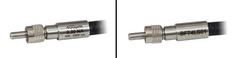 T-BF72HS01 - 1-to-7 Fan-Out Bundle, 200 µm Core, High OH, SMA, 1 m Long