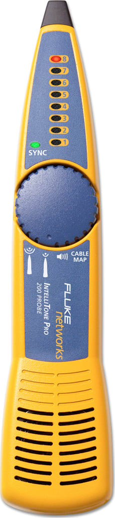 Fluke IntelliTone Pro200 Lan Toner and Probe kit