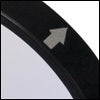 T-MF390-18 - BFP Excitation Filter, CWL = 390 nm, BW = 18 nm