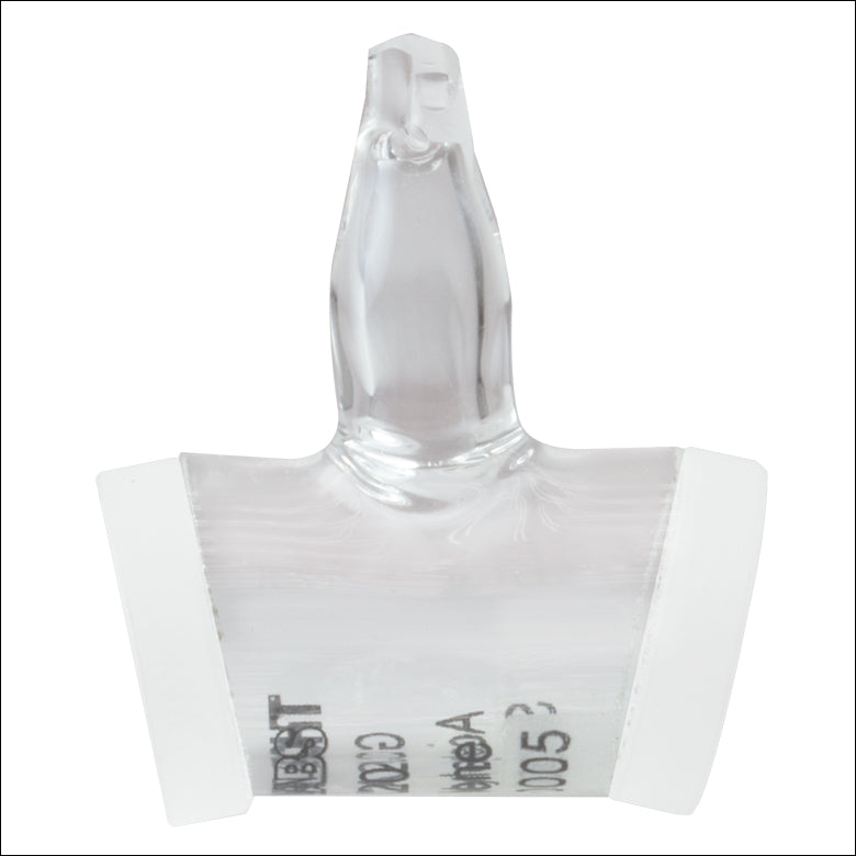 T-GCA20 - Acetylene Gas Reference Cell with Angled Ø1/2" UVFS Wedged Windows, 20.0 mm Long