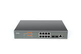 GES-802M-PSE Gigabit Ethernet 8+2 Gigabit ports high power POE switch (120W budget)