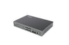 GES-802M - Gigabit managed Ethernet 8+2 SFP combo ports, L2 web/SNMP managed switch