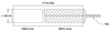 T-GRIN2913 - GRIN Lens, Ø1.8 mm, 0.29 Pitch, 0°, 1300 nm Design Wavelength, AR Coated: 1250 - 1650 nm