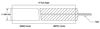 T-GRIN2308A - GRIN Lens, Ø1.8 mm, 0.23 Pitch, 8°, 830 nm Design Wavelength, Uncoated