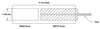 T-GRIN2306A - GRIN Lens, Ø1.8 mm, 0.23 Pitch, 8°, 630 nm Design Wavelength, AR Coated: 630 nm