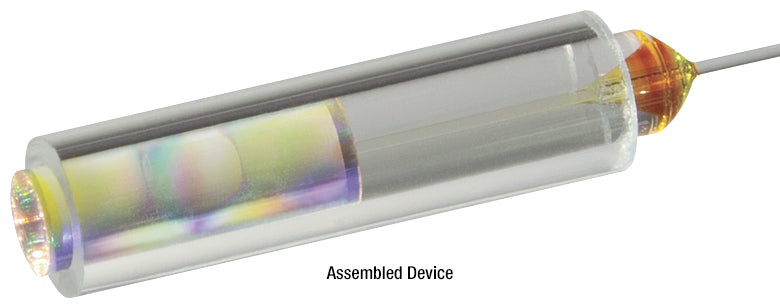 T-GRIN2310A - GRIN Lens, Ø1.8 mm, 0.23 Pitch, 8­°, 1060 nm Design Wavelength, Uncoated