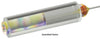 T-GRIN2913 - GRIN Lens, Ø1.8 mm, 0.29 Pitch, 0°, 1300 nm Design Wavelength, AR Coated: 1250 - 1650 nm