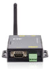 GW211W-MB 2 port serial RS-232 and RS-422/RS-485 Modbus RTU to Modbus TCP Wireless Gateway