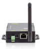 GW211W-MB 2 port serial RS-232 and RS-422/RS-485 Modbus RTU to Modbus TCP Wireless Gateway