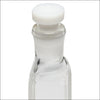 T-CV2G07AE - 700 µL Enhanced Chemical Resistance Micro Cuvette with Stopper, Borosilicate Glass, 4.7 mm Opening Diameter, 2 mm Path Length, 2 Pack