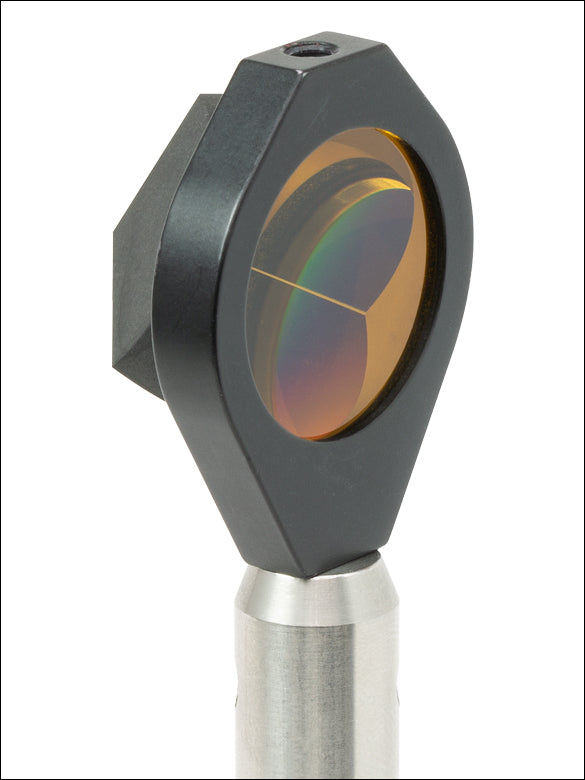 T-PS975-M01B - Specular Retroreflector, Ø25.4 mm, L = 21.9 mm, Gold Coating: 800 - 2000 nm