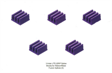 PREFORMED LINE PRODUCTS | LGSBR3-5 LITE-GRIP splice block kit for ribbon - 5/kit