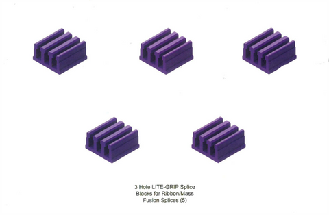 PREFORMED LINE PRODUCTS | LGSBR3-5 LITE-GRIP splice block kit for ribbon - 5/kit