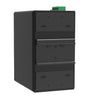 HGW-1612SM - 16x RJ45 + 12x SFP ports Gigabit Ethernet Managed Industrial fiber switch, DIN rail mount, -40 to +75 Celsius