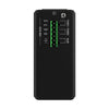 HGW-804SM - 8x RJ45 + 4x SFP ports Gigabit Ethernet Managed Industrial fiber switch, DIN rail mount, -40 to +75 Celsius