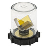 T-HRR203-F01 - N-BK7 Hollow Retroreflector, Ø1.8" Clear Aperture, UV-Enhanced Aluminum Coating, SM1-Threaded Mount