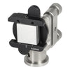 T-GR1325-15106 - Ruled Reflective Diffraction Grating, 150/mm, 10.6 µm Design Wavelength, 12.5 x 25.0 x 9.5 mm