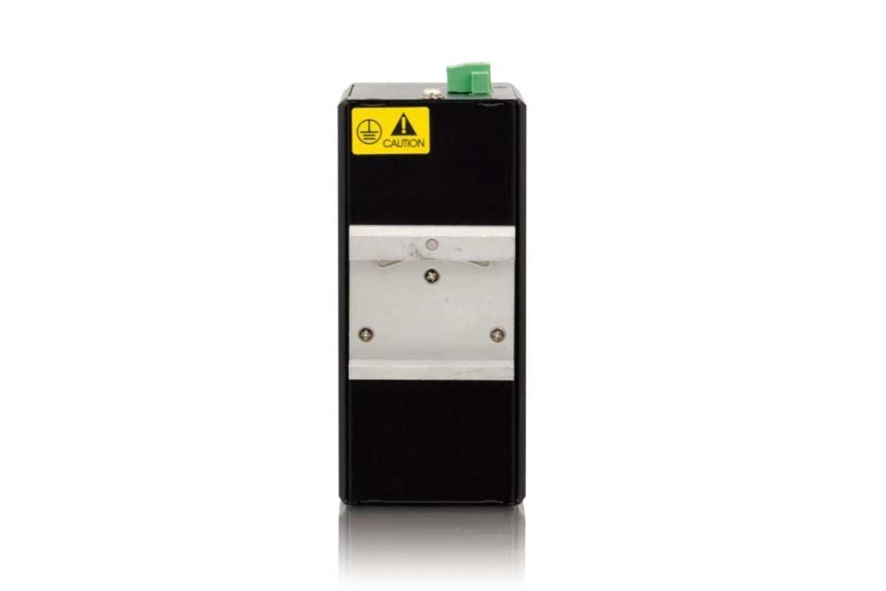 IBP-202-SLC - Optical Bypass Switch duplex SMF path, Industrial hardened, DIN rail mount, -20 to +75 C temp, LC/UPC connectors