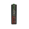 IFC-FDC-E-SC002 - RS-232, RS-485, RS-422 over daisy chain dual port multimode fiber industrial media converter, 2Km, 2.5kV isolation, -40-75 Celsius