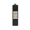IFC-FDC-E-SC002 - RS-232, RS-485, RS-422 over daisy chain dual port multimode fiber industrial media converter, 2Km, 2.5kV isolation, -40-75 Celsius