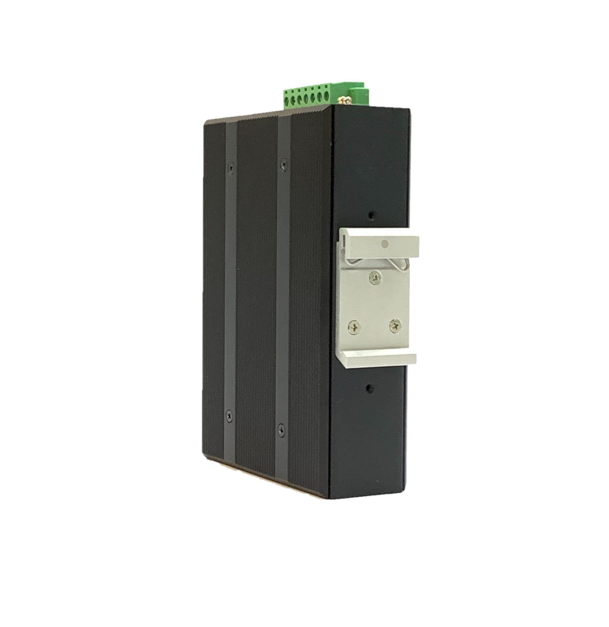 IFC-SERIAL-SC030 - RS-232, RS-485, RS-422 over singlemode fiber industrial media converter 30Km 2.5kV isolation, -10 to 60 Celsius temp