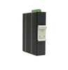 IFC-SERIAL-E-SC002 - RS-232, RS-485, RS-422 over multimode fiber industrial media converter, 2Km, 2.5kV isolation, enhanced -40 to 75 Celsius temp