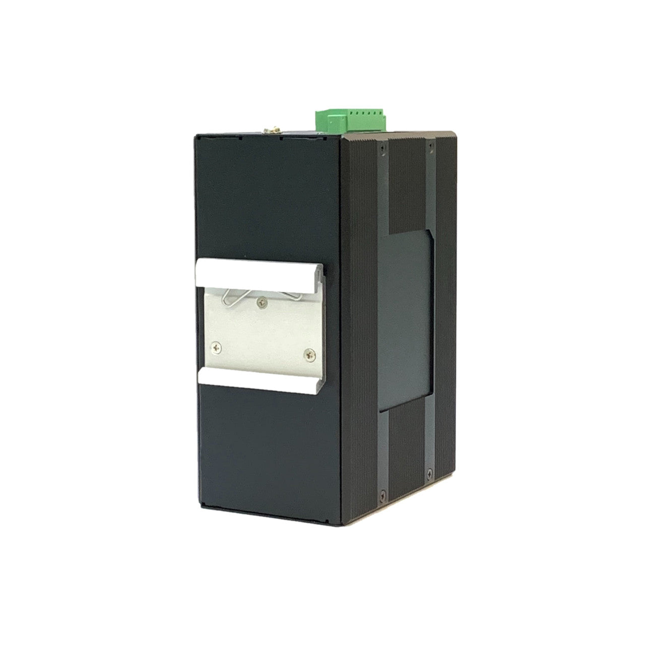 IFS-802GS-8PHE - 8 PoE+ 30W copper FE ports + 2 SFP ports GE Industrial switch, DIN rail mount, wide temperature