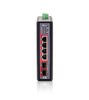IGS-402CSW-4PHE - 4 copper + 2 SFP port SNMP/web-managed Gigabit Ethernet Industrial switch, PoE+ 120W, extreme temperature