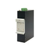 IMC-1001CS-E Compact Gigabit Ethernet to SFP slot industrial fiber media converter, extreme temp.