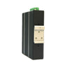IMC-1000MS-E - Managed Gigabit Ethernet 10/100/1000Base-T to SFP slot industrial fiber media converter, 2.5kV isolation, -20-75 Celsius