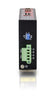 IMC-1000S-PBE - Gigabit Ethernet to SFP slot industrial fiber media converter with PoE++ 90W output (IEEE 802.3bt support), -20-75 Celsius