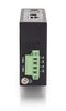 IMC-1001CS-E Compact Gigabit Ethernet to SFP slot industrial fiber media converter, extreme temp.
