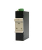 IMC-100C-E-SC030 compact Fast Ethernet singlemode fiber industrial media converter 30Km, DIN rail