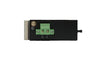 IMC-100C-E-SC030 compact Fast Ethernet singlemode fiber industrial media converter 30Km, DIN rail