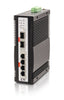 IQS-402XSM - 4 copper + 2 SFP+ ports SNMP/web-managed 2.5G Ethernet Industrial switch with 10G uplinks, DIN rail mountable